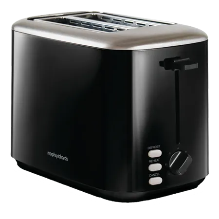 Morphy Richards 222064 2 Slice Toaster - Black